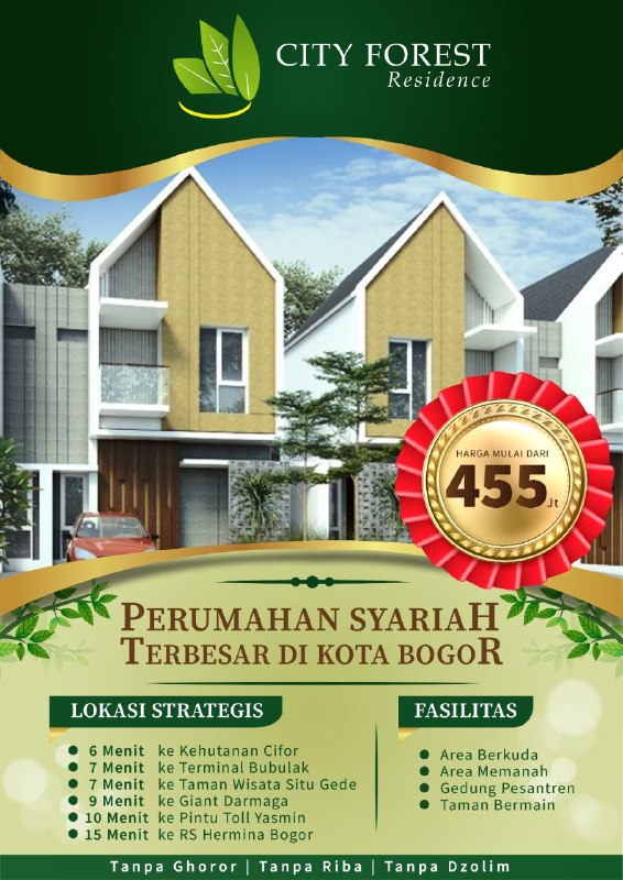 Detail Rumah Syariah Bogor Nomer 11