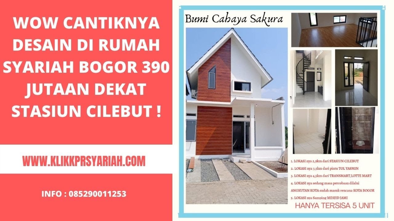 Detail Rumah Syariah Bogor Nomer 44