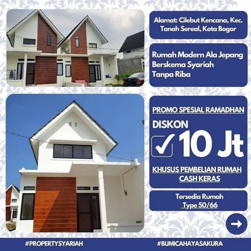 Detail Rumah Syariah Bogor Nomer 48