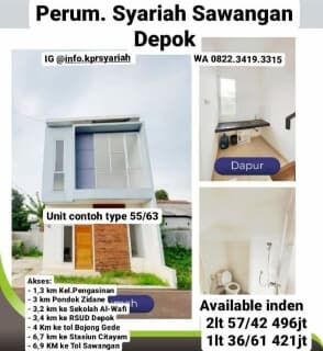 Detail Rumah Syariah Depok Nomer 27