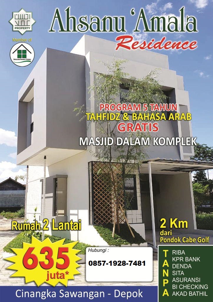 Detail Rumah Syariah Depok Nomer 35