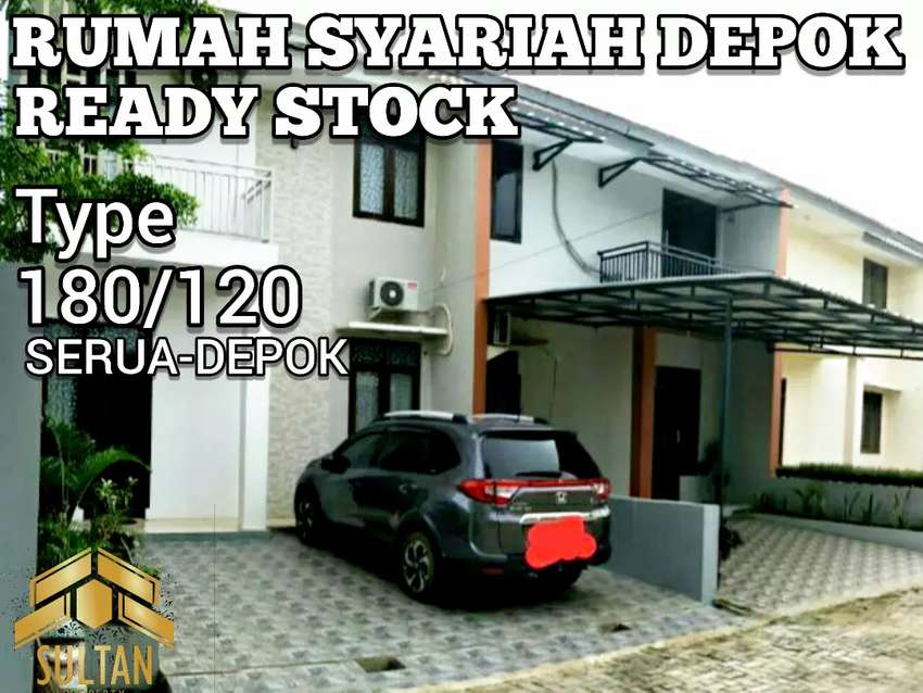 Detail Rumah Syariah Depok Nomer 42