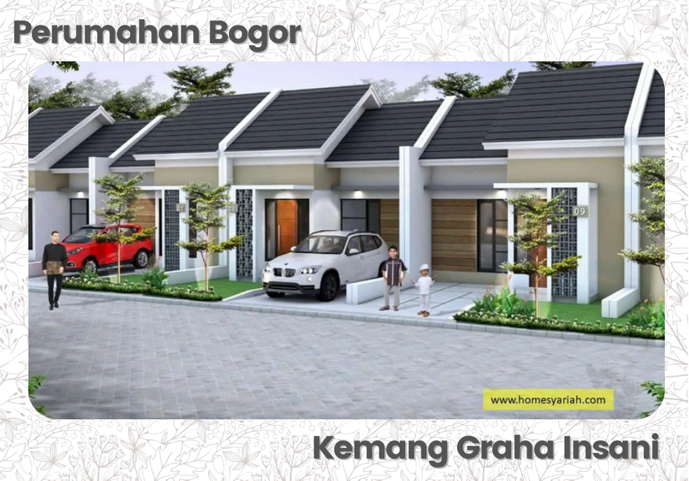 Detail Rumah Syariah Murah Di Bogor Nomer 19