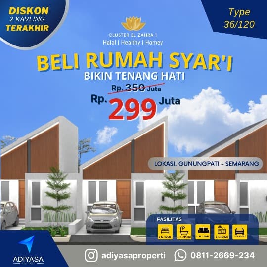 Detail Rumah Syariah Semarang Nomer 23