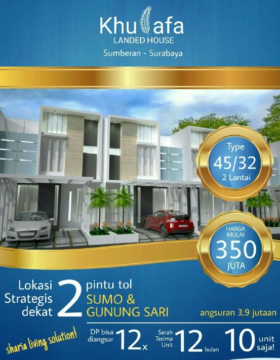 Detail Rumah Syariah Surabaya Nomer 2