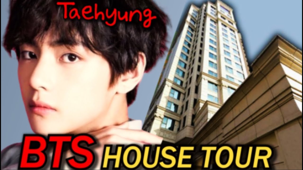 Detail Rumah Taehyung Bts Nomer 11