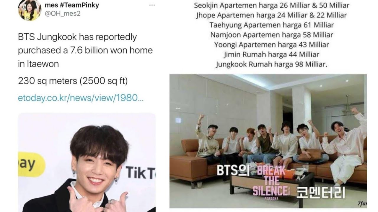 Detail Rumah Taehyung Bts Nomer 27