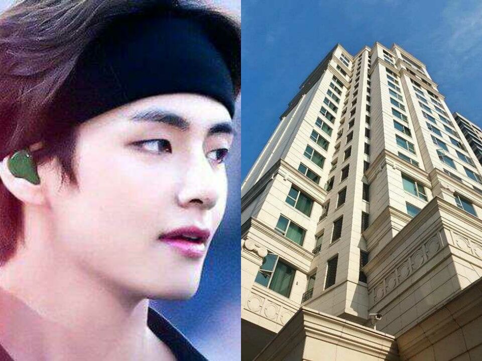 Detail Rumah Taehyung Bts Nomer 30