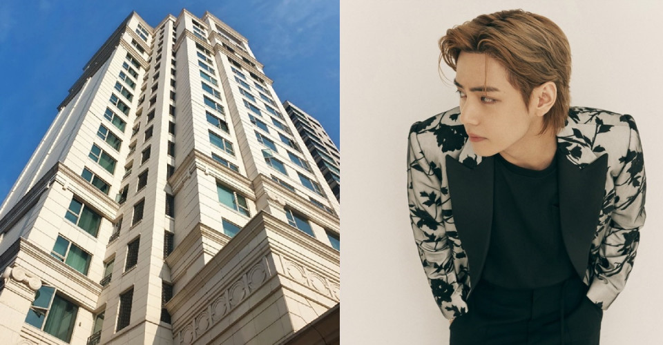 Detail Rumah Taehyung Bts Nomer 40