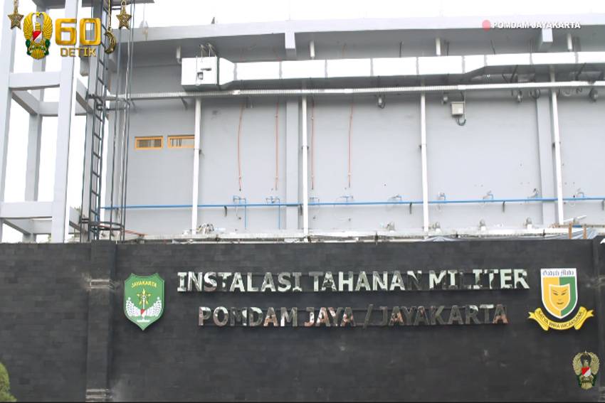 Detail Rumah Tahanan Militer Nomer 15