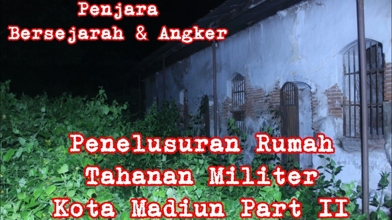 Detail Rumah Tahanan Militer Nomer 53