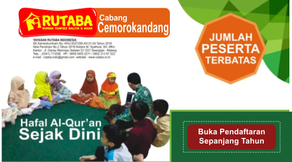 Detail Rumah Tahfidz Balita Terdekat Nomer 4