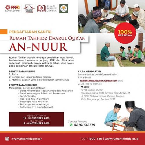 Detail Rumah Tahfidz Gratis Nomer 18