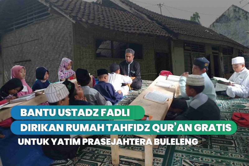 Detail Rumah Tahfidz Gratis Nomer 21