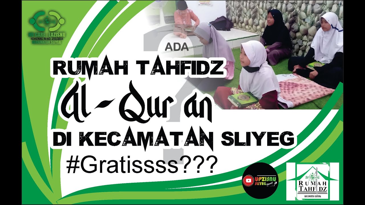 Detail Rumah Tahfidz Gratis Nomer 24