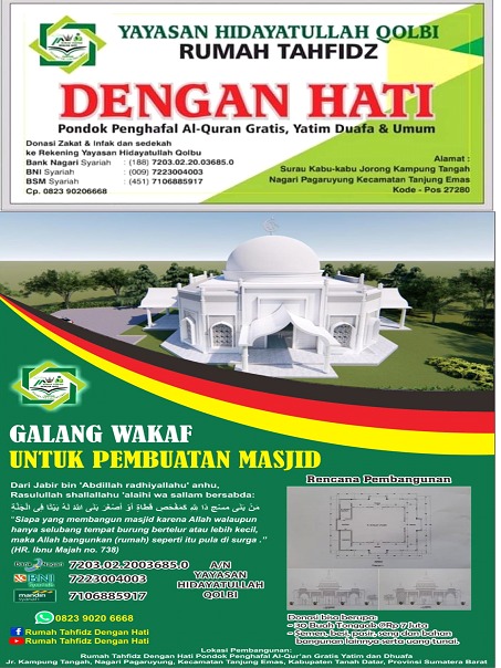 Detail Rumah Tahfidz Gratis Nomer 38