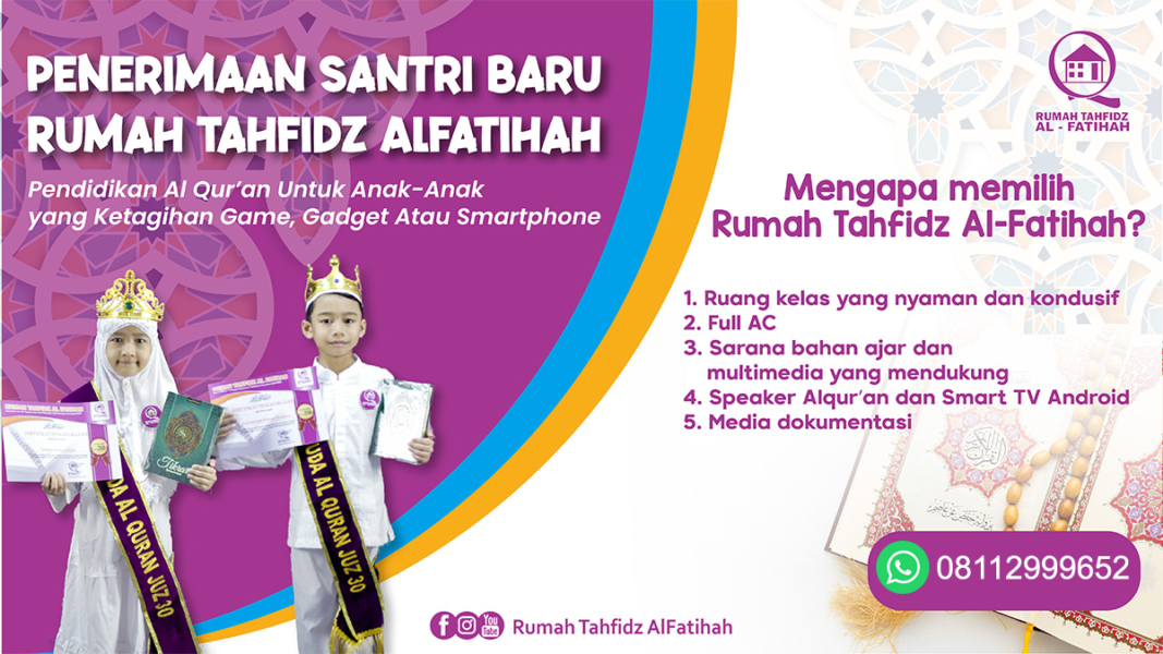 Detail Rumah Tahfidz Gratis Nomer 47