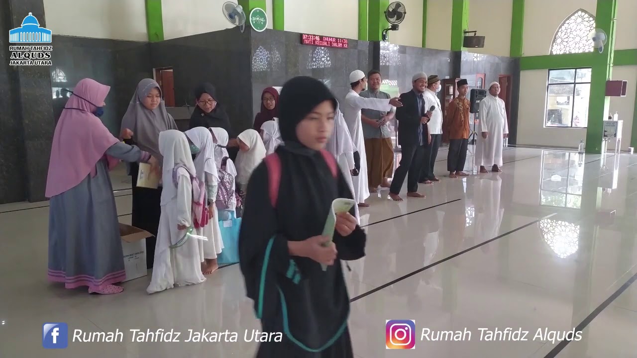 Detail Rumah Tahfidz Jakarta Utara Nomer 20