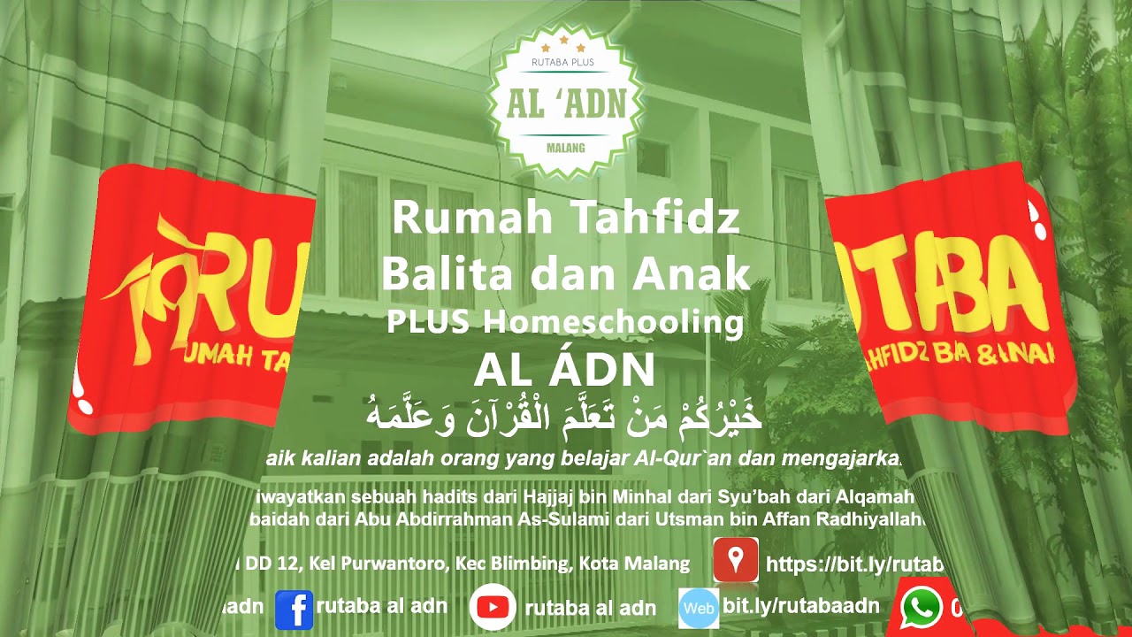 Detail Rumah Tahfidz Malang Nomer 39