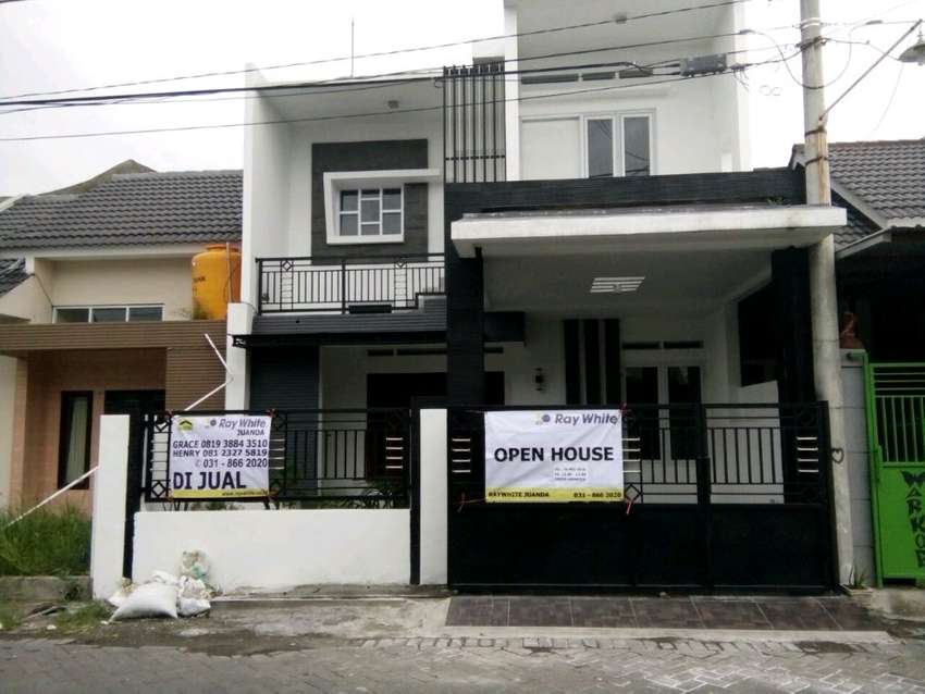 Detail Rumah Tambak Sumur Nomer 51