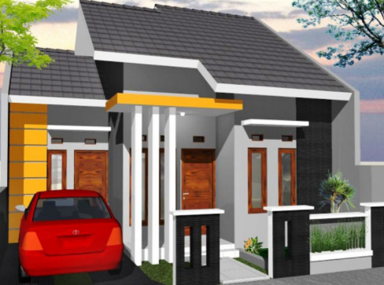 Detail Rumah Tampak Depan Sederhana Nomer 17