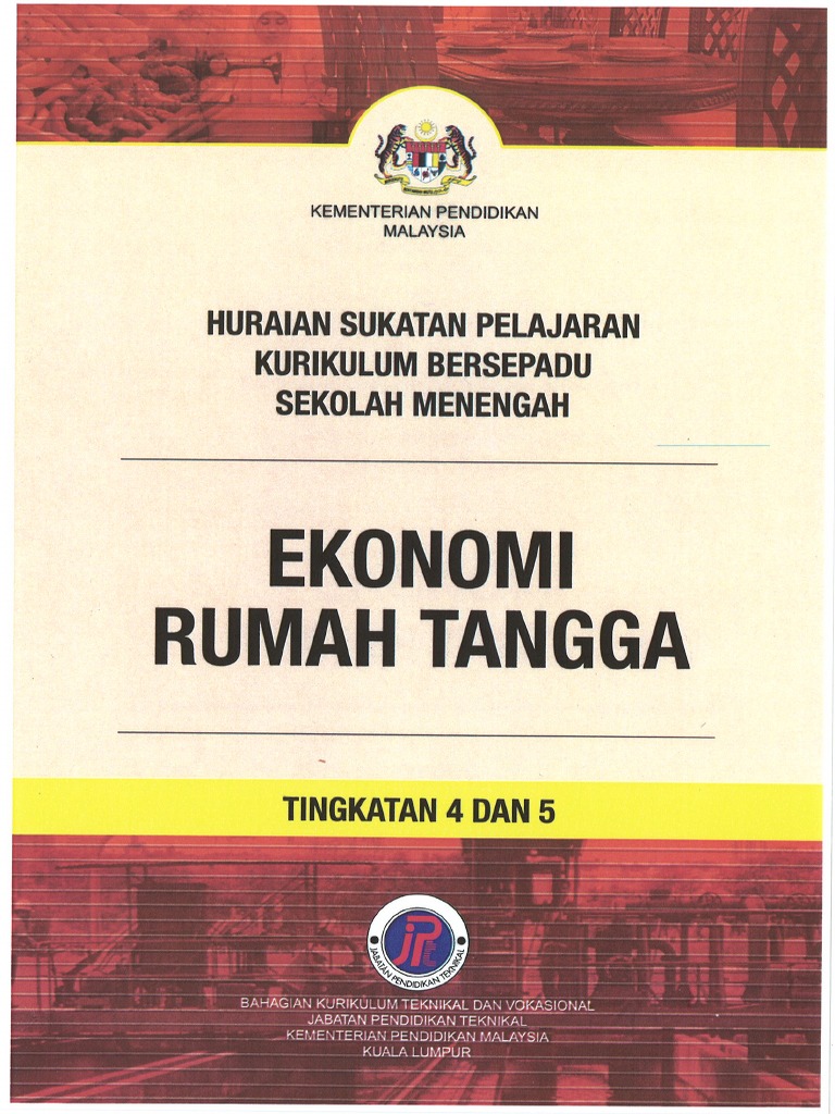 Detail Rumah Tangga Ekonomi Nomer 23