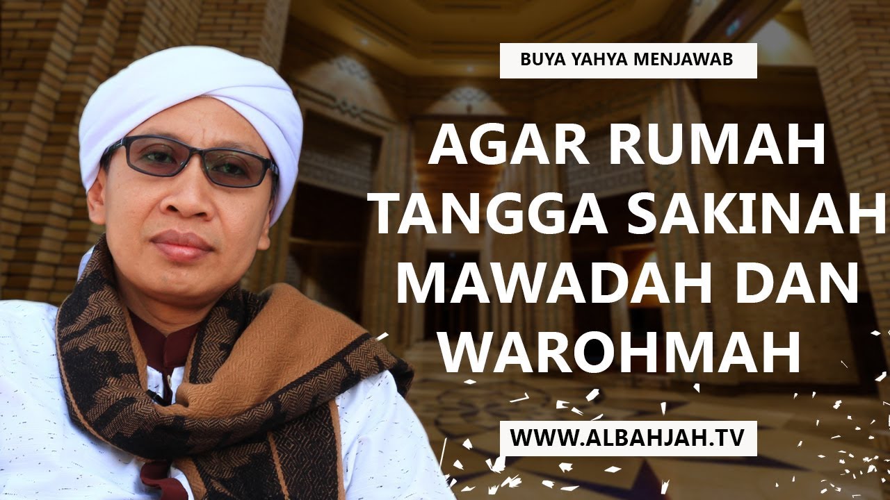 Detail Rumah Tangga Sakinah Mawadah Warohmah Nomer 40