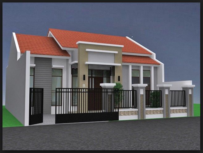 Detail Rumah Tanpa Genteng Nomer 43