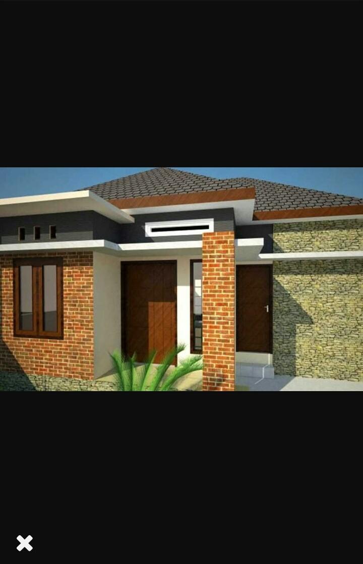 Detail Rumah Tanpa Plester Nomer 31