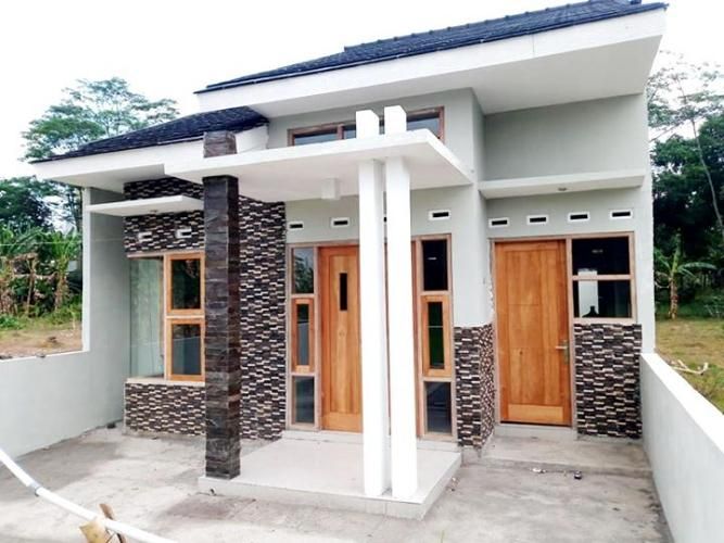 Detail Rumah Tanpa Plester Nomer 44