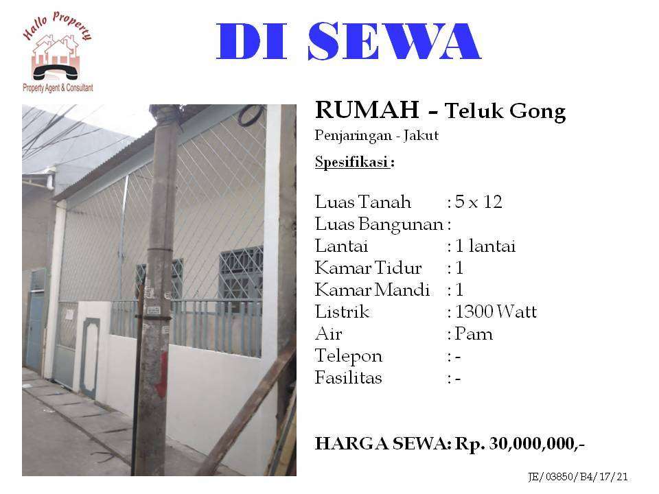 Detail Rumah Teluk Gong Nomer 43