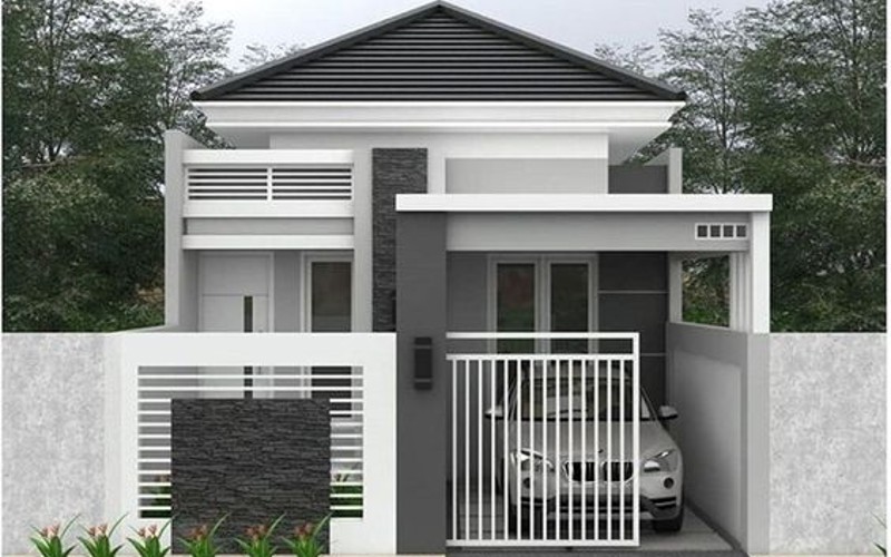 Detail Rumah Tembok Sederhana Nomer 23