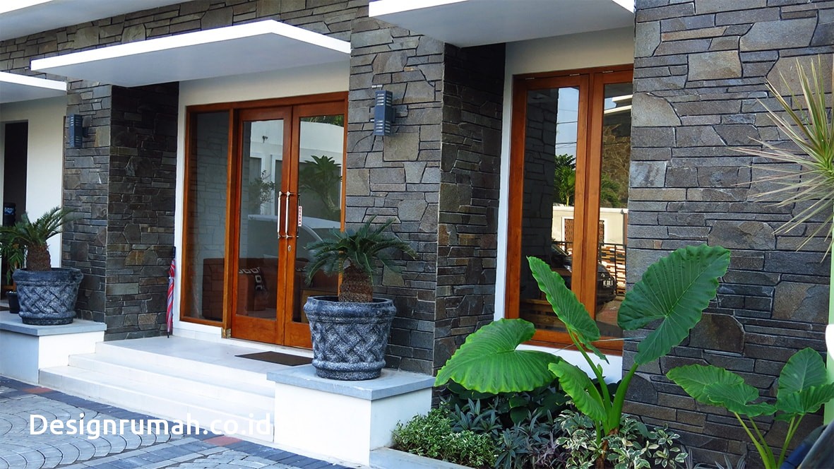 Detail Rumah Tempelan Batu Alam Nomer 28