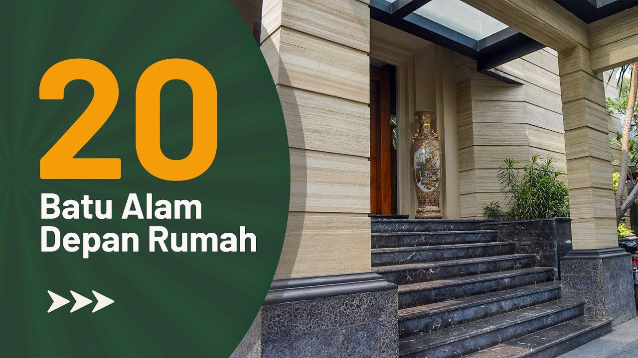 Detail Rumah Tempelan Batu Alam Nomer 36