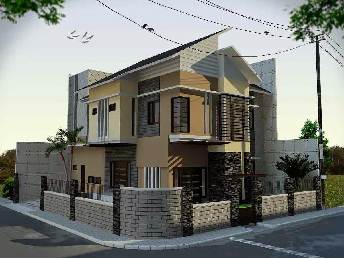 Detail Rumah Tempelan Batu Alam Nomer 48