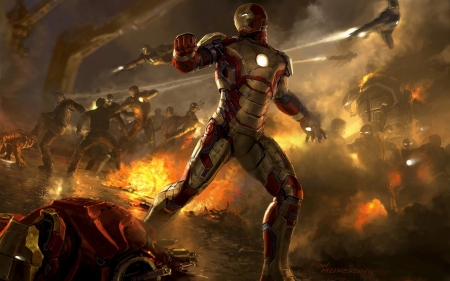 Detail Wallpaper Iron Man 3d Nomer 51