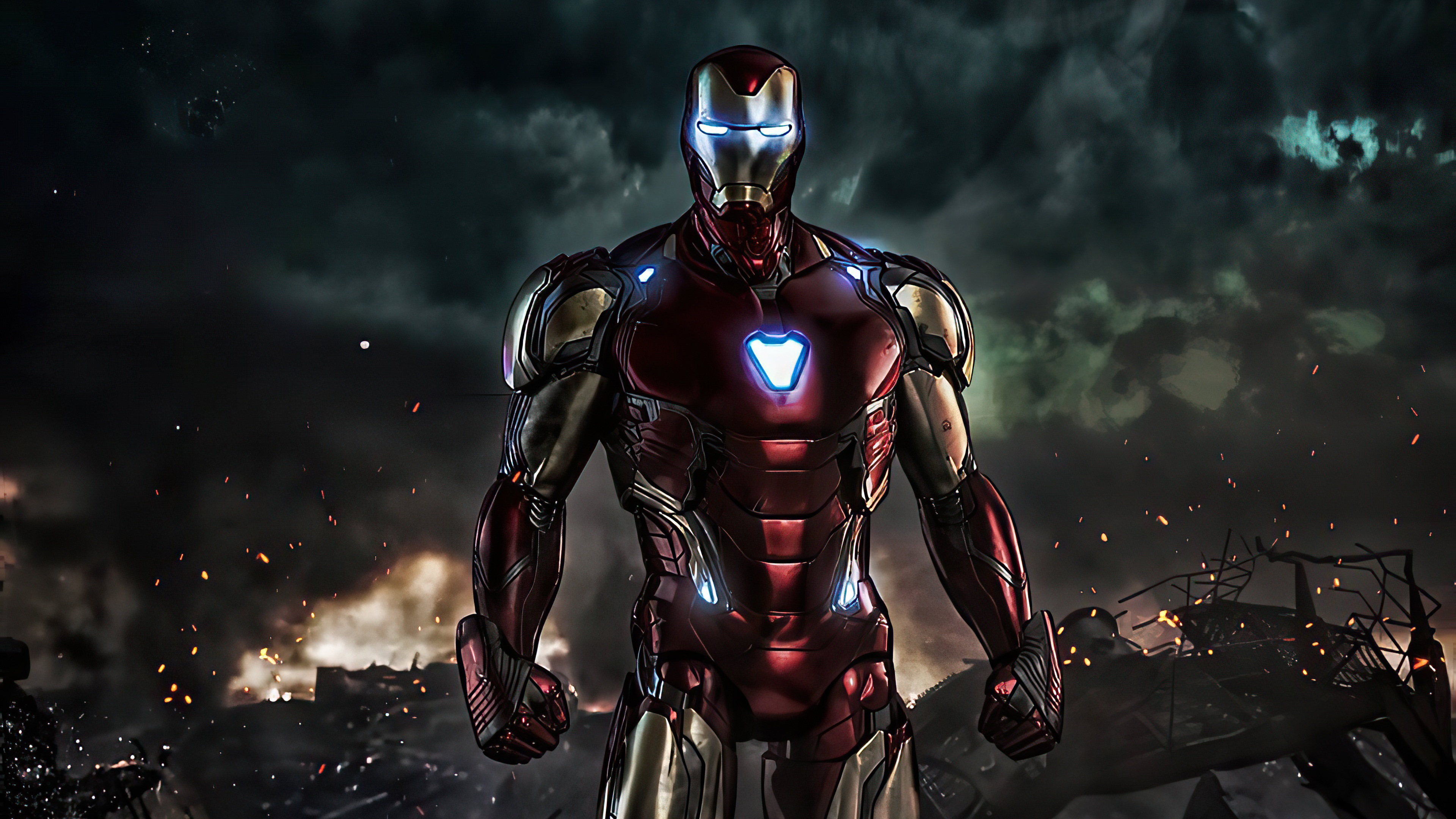 Detail Wallpaper Iron Man 4k Nomer 11