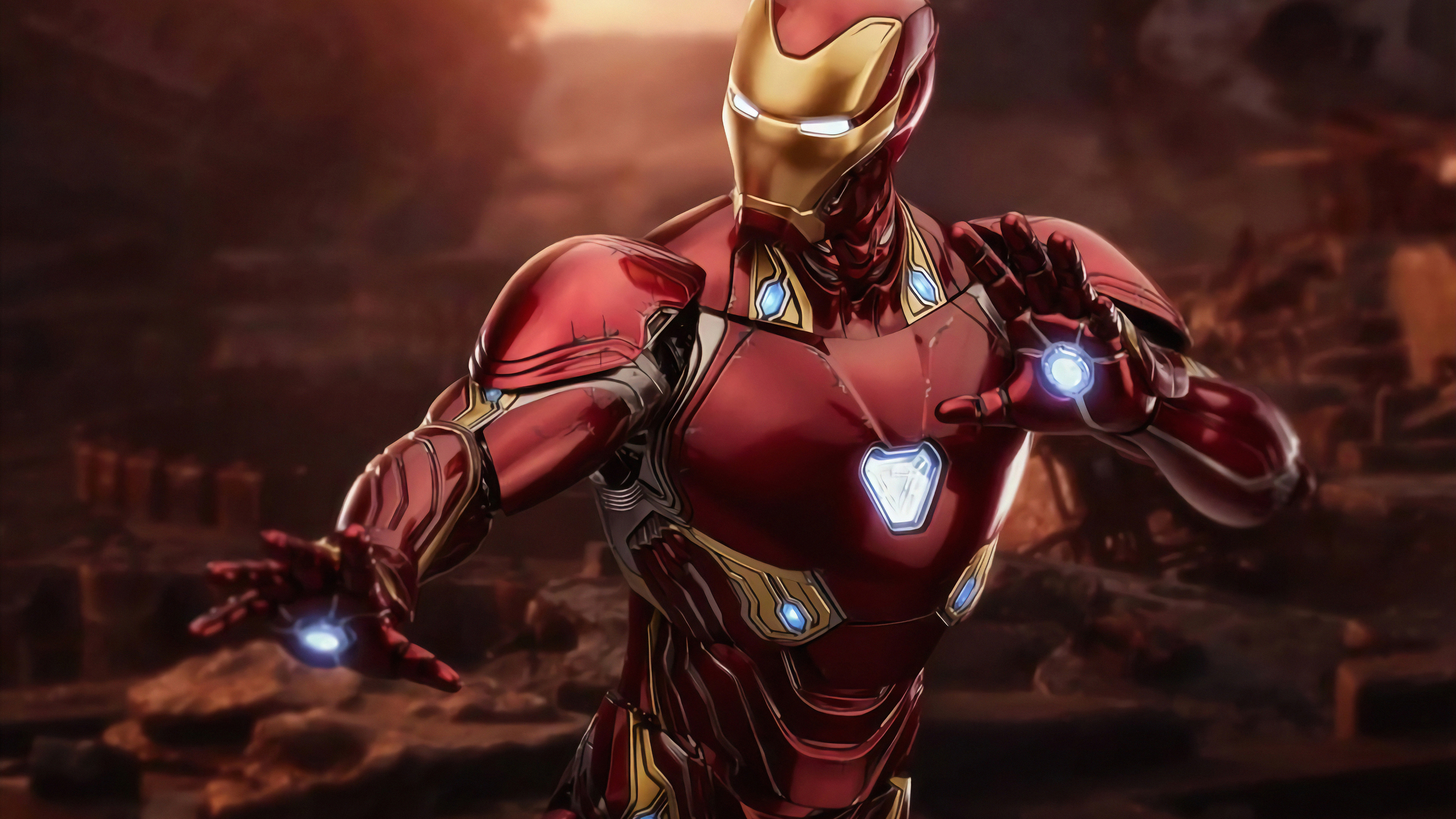 Detail Wallpaper Iron Man 4k Nomer 15