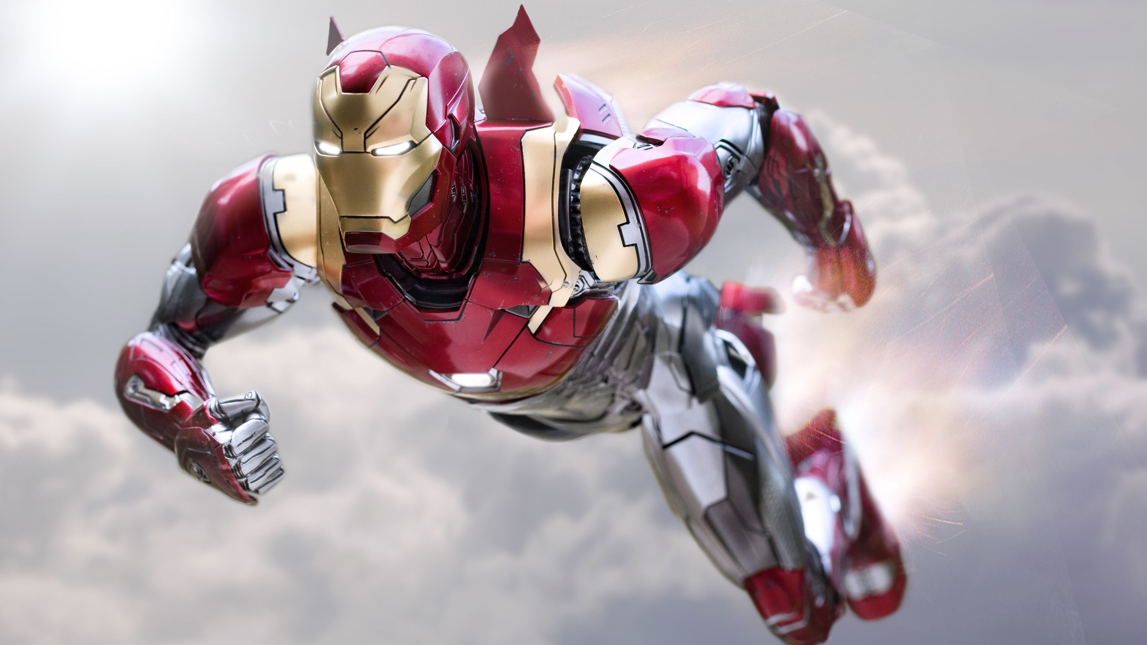 Detail Wallpaper Iron Man 4k Nomer 27