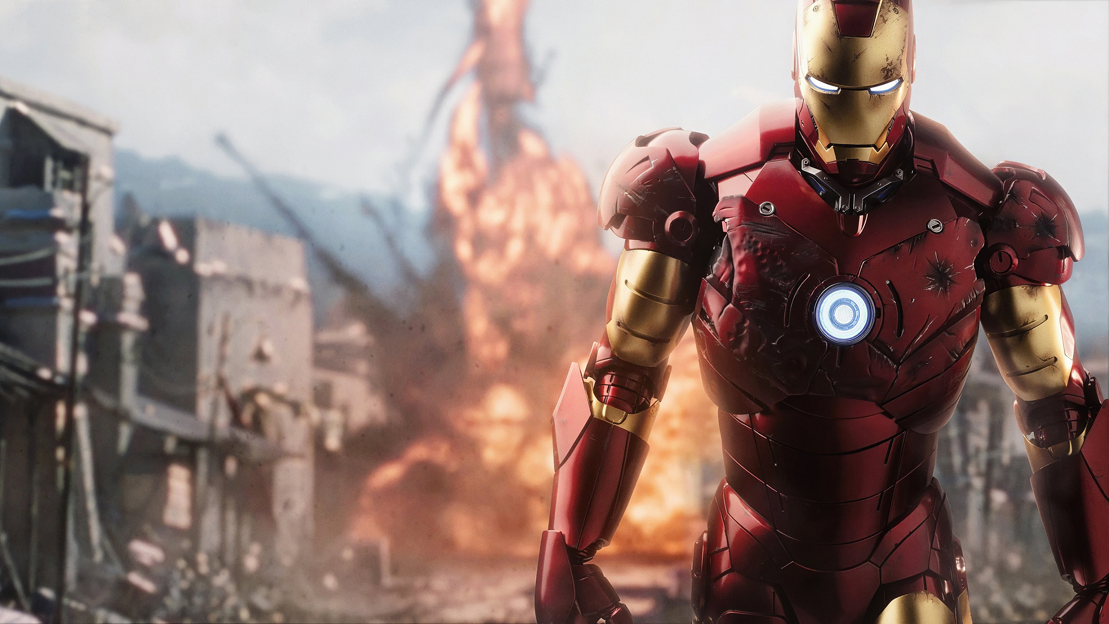 Detail Wallpaper Iron Man 4k Nomer 32