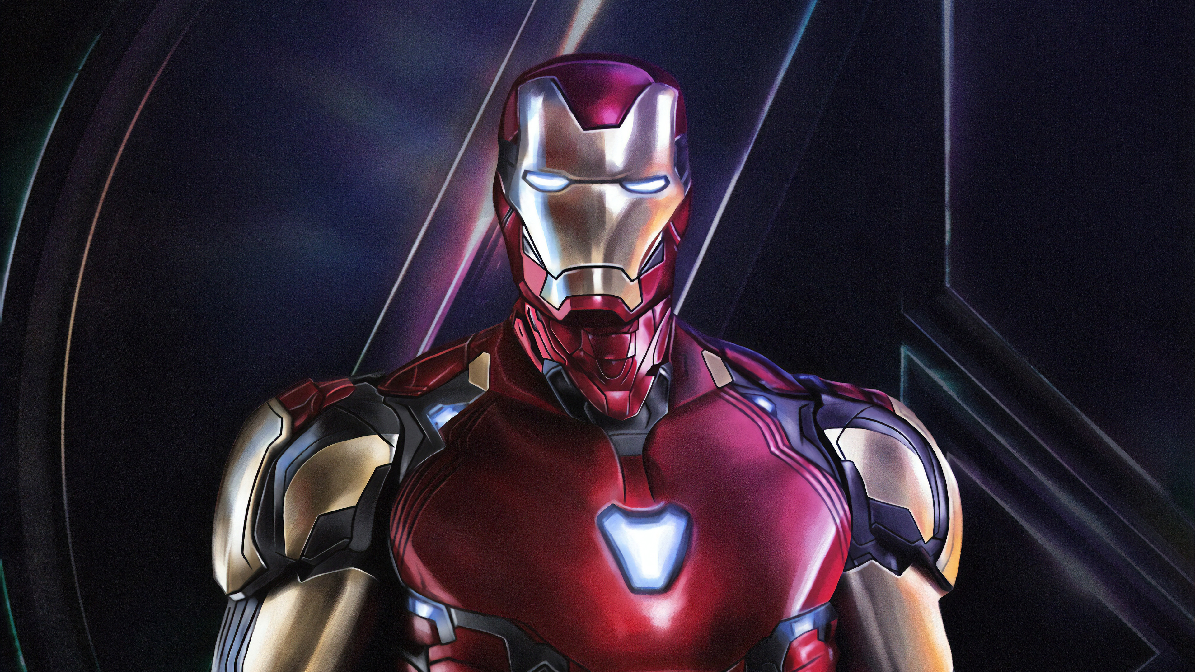 Detail Wallpaper Iron Man 4k Nomer 34