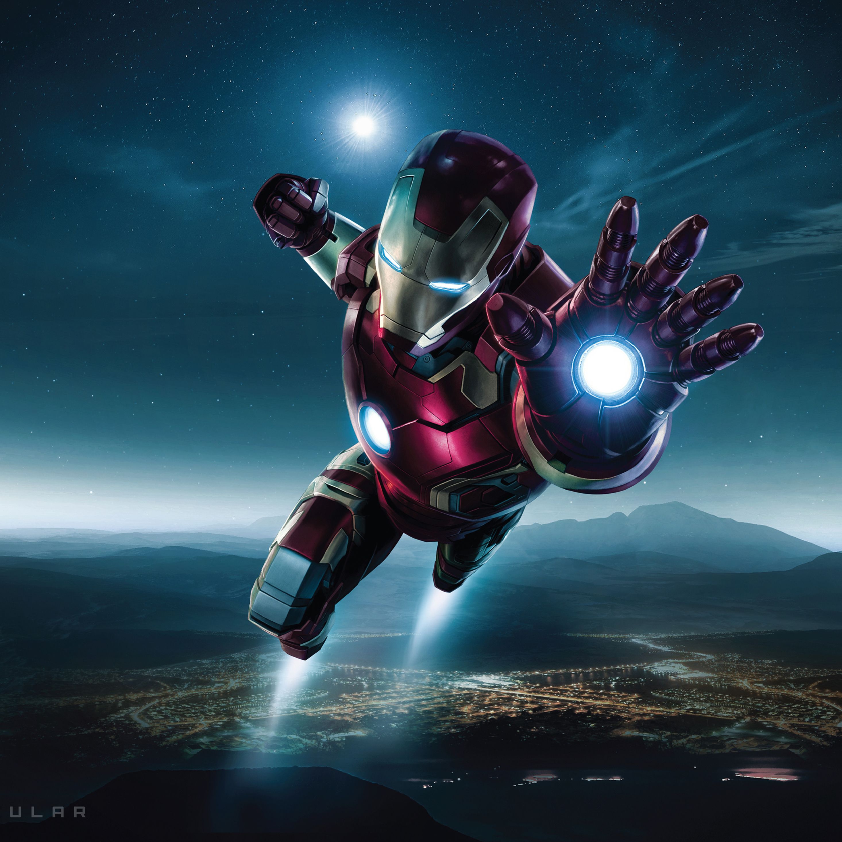 Detail Wallpaper Iron Man 4k Nomer 10