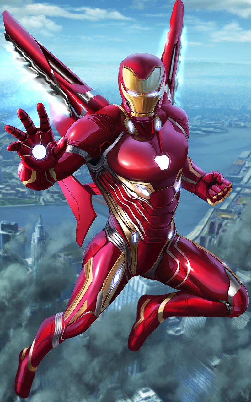 Detail Wallpaper Iron Man Full Hd Nomer 11