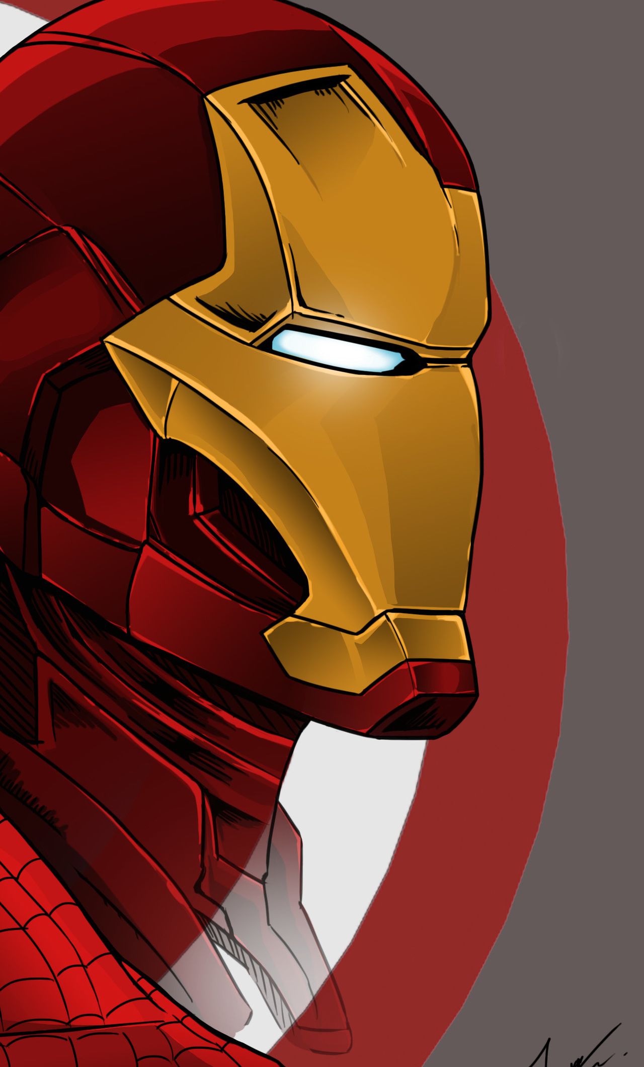 Detail Wallpaper Iron Man Iphone 6 Nomer 10