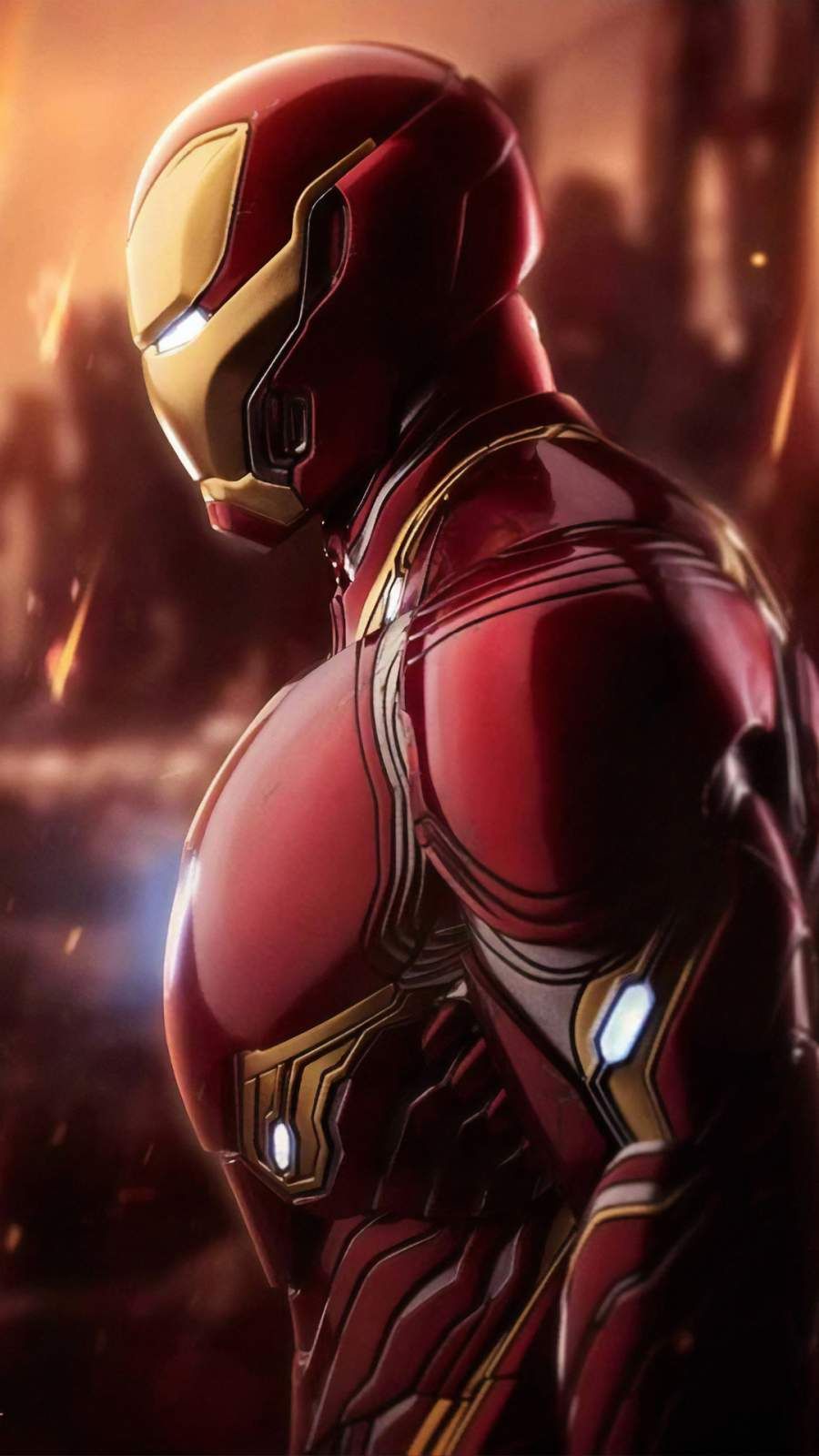 Detail Wallpaper Iron Man Iphone 6 Nomer 19