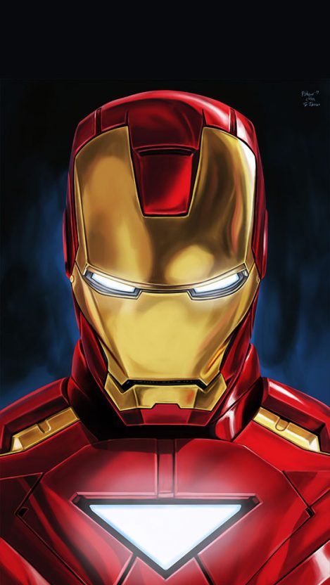 Detail Wallpaper Iron Man Iphone 6 Nomer 24