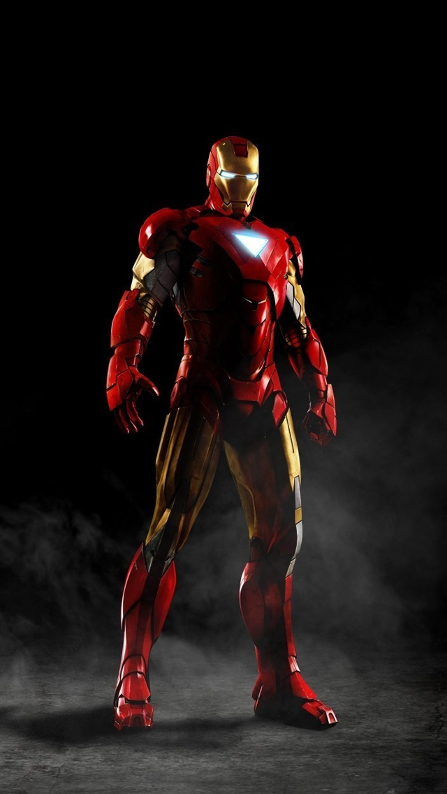 Detail Wallpaper Iron Man Iphone 6 Nomer 45