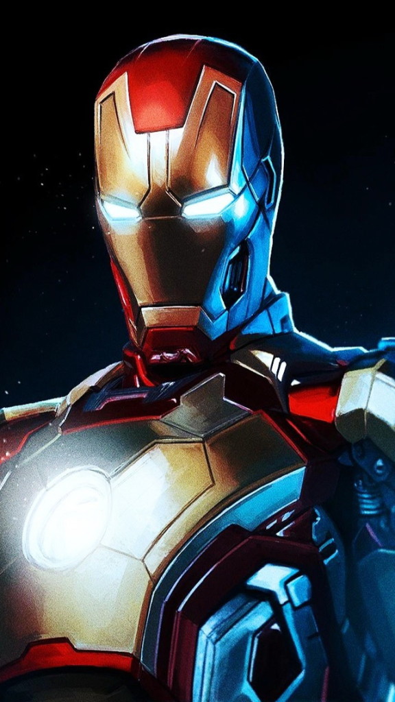 Detail Wallpaper Iron Man Iphone 6 Nomer 48