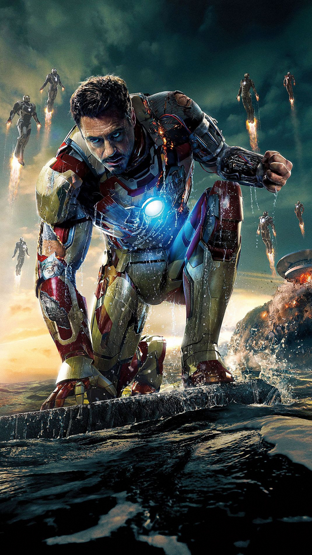 Detail Wallpaper Iron Man Iphone 6 Nomer 8