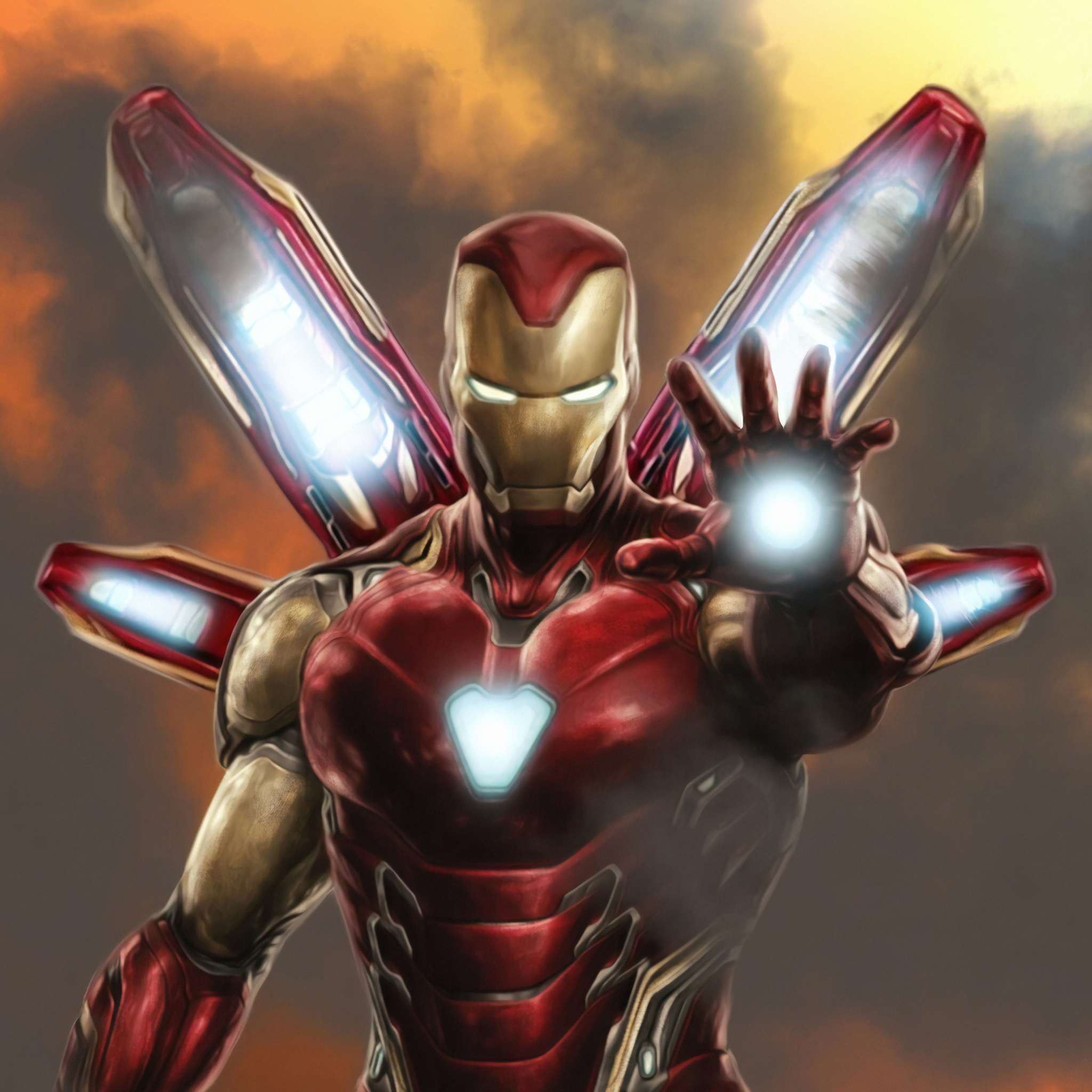 Detail Wallpaper Iron Man Keren Nomer 14